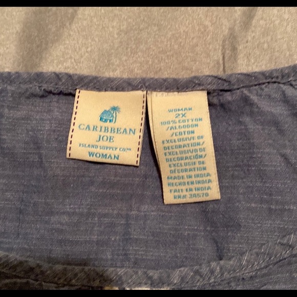 Denim like shirt - Picture 3 of 3